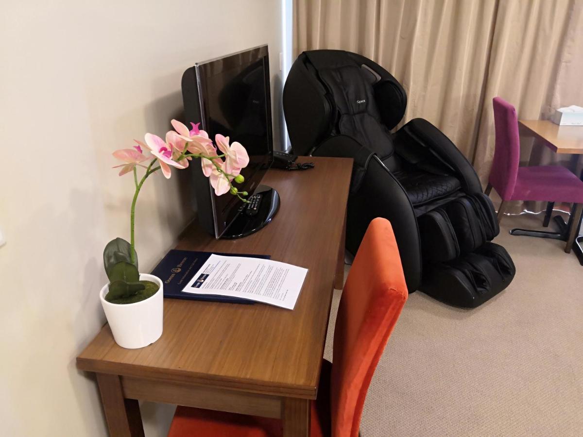 Ocean Breeze Hotel Auckland Bagian luar foto