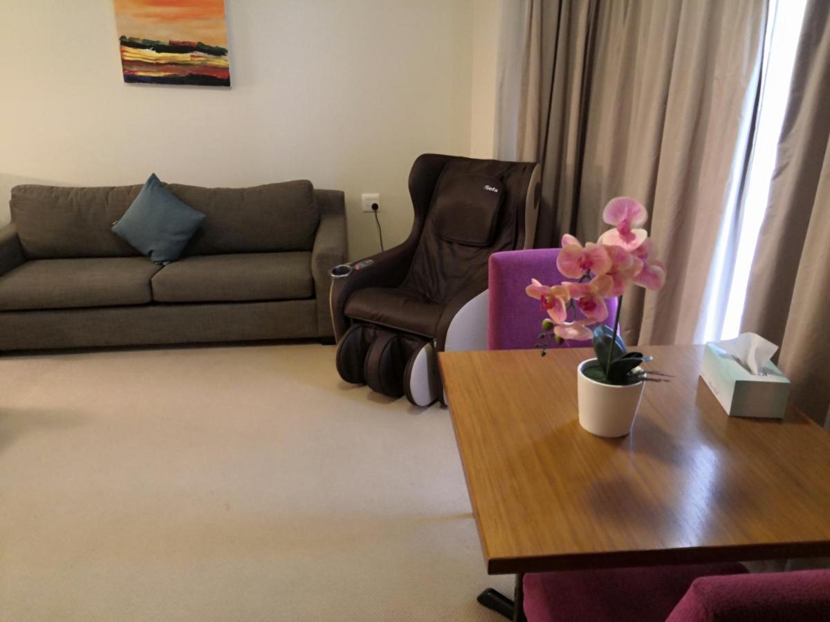 Ocean Breeze Hotel Auckland Bagian luar foto